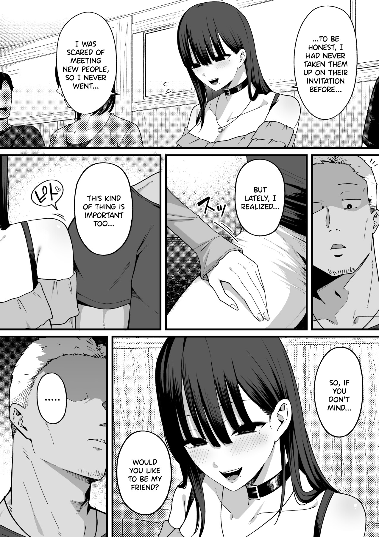 Hentai Manga Comic-The Loner Girl I Rejected Became a Lewd Streamer-Read-32